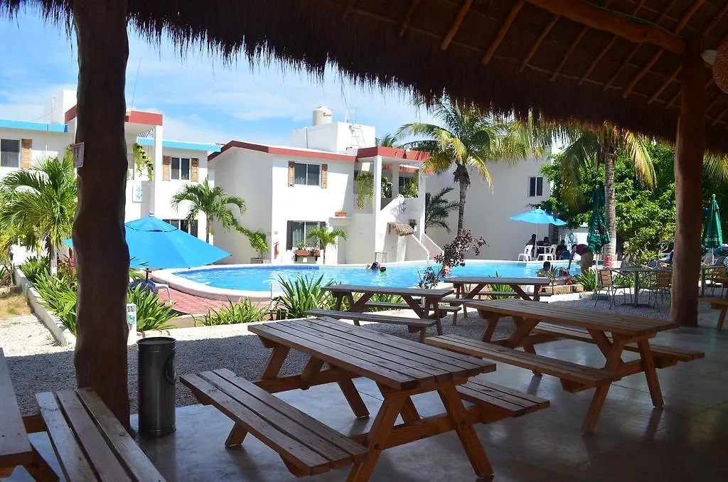 Gota De Sal Apartments Puerto Morelos Mexico